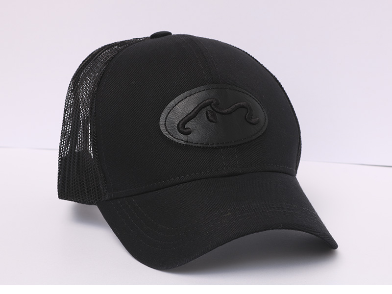 Gorra negra con Logo Asocebú