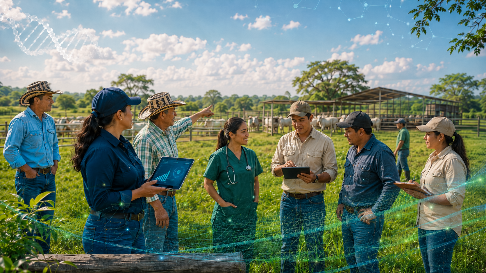 Avances alcanzados en Brahman, Gyr y Guzerá