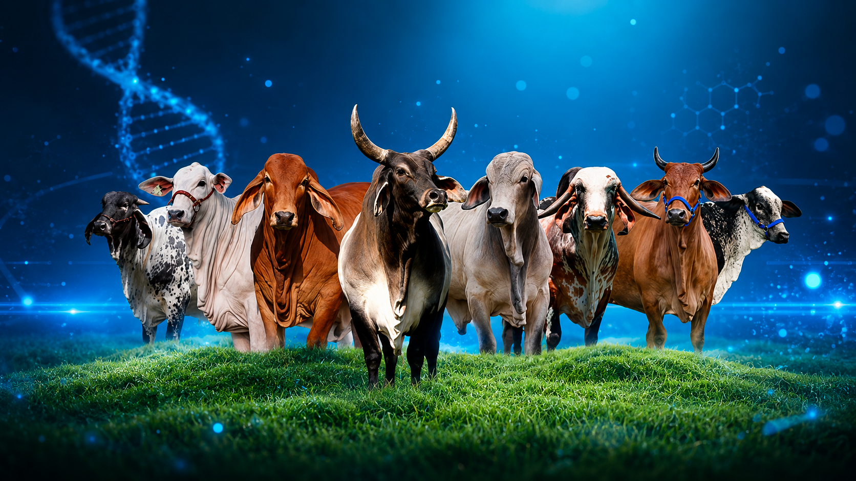 Avances alcanzados en Brahman, Gyr y Guzerá